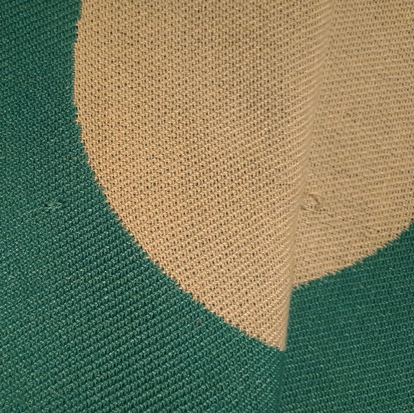 Maven mod double sided throw blanket - teal/aqua - Picture 5 of 7